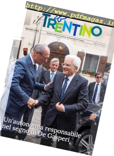 Il Trentino Speciale – Settembre 2016 Cover