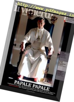 Il Venerdi di Repubblica – 30 Settembre 2016