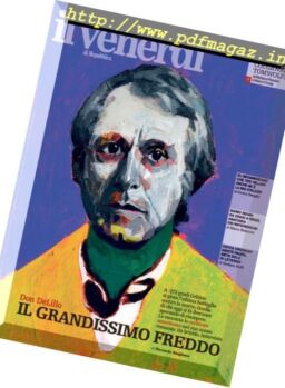 Il Venerdi di Repubblica – 7 Ottobre 2016