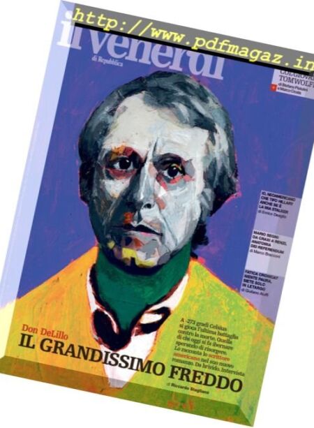 Il Venerdi di Repubblica – 7 Ottobre 2016 Cover