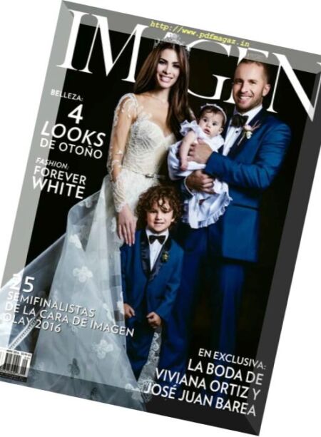 Imagen Magazine – Septiembre 2016 Cover