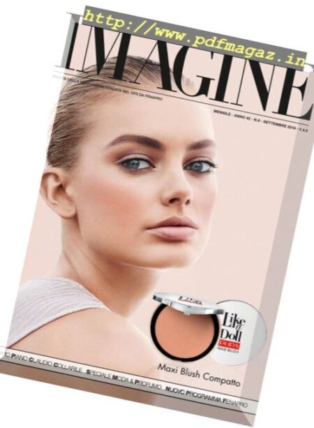 Imagine Magazine – Settembre 2016 Cover