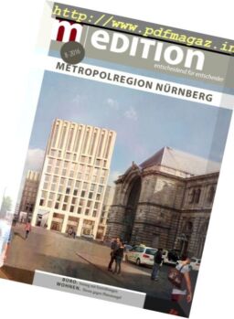 Immobilienmanager Edition Metropolregion Nurnberg – Nr.8, 2016
