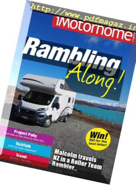 iMotorhome – 17 September 2016 Cover