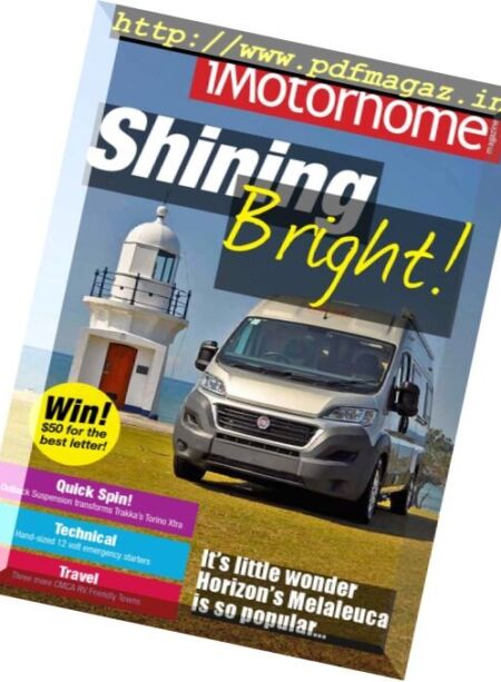 iMotorhome – 3 September 2016 Cover