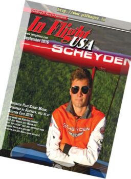 In Flight USA – September 2016
