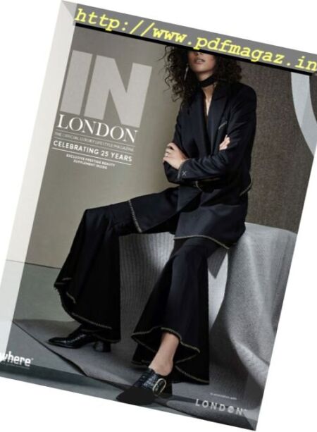 IN London – Autumn 2016 Cover
