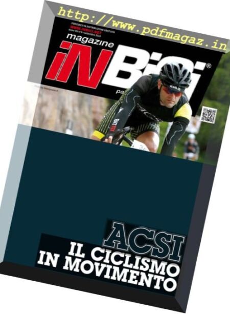 iNBiCi Magazine – Settembre 2016 Cover