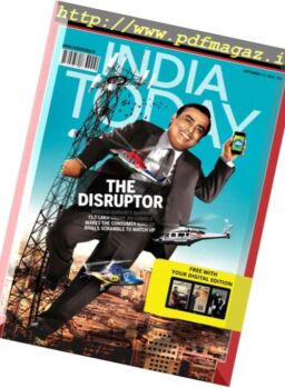 India Today – 19 September 2016