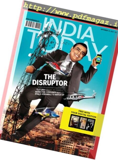 India Today – 19 September 2016 Cover