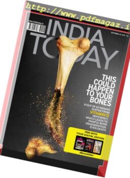 India Today – 26 September 2016