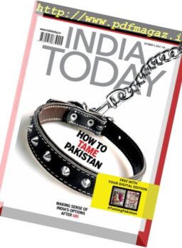India Today – 3 October 2016
