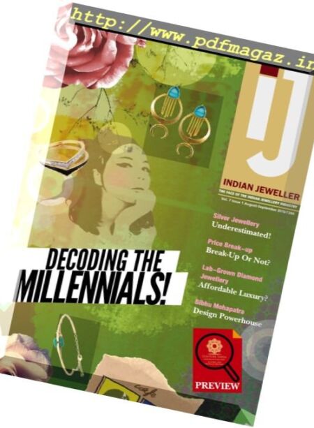Indian Jeweller – August-September 2016 Cover
