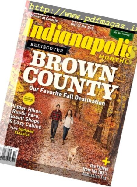 Indianapolis Monthly – October 2016 Cover