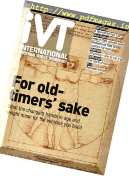 Industrial Vehicle Technology – September 2016