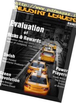 Industry Leaders – September 2016