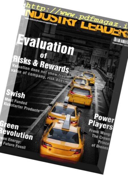 Industry Leaders – September 2016 Cover