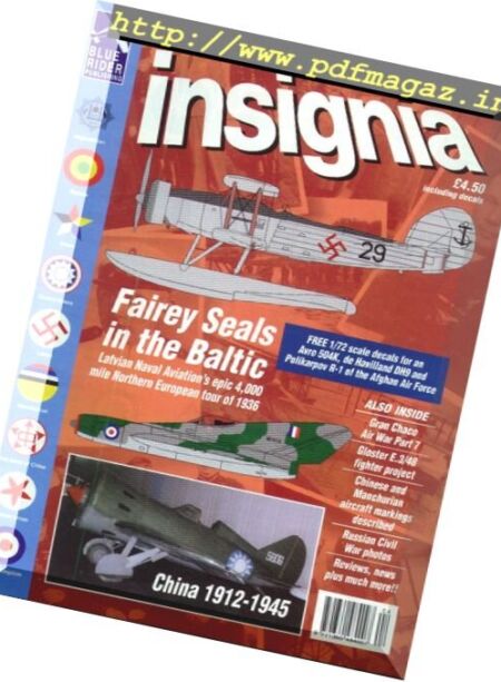 Insignia Magazine – N 11, Spring 1999 Cover