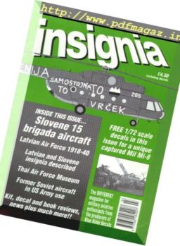 Insignia Magazine – N 2, March 1996