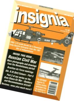 Insignia Magazine – N 6, June-July 1997