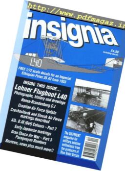 Insignia Magazine – N 7, December 1997