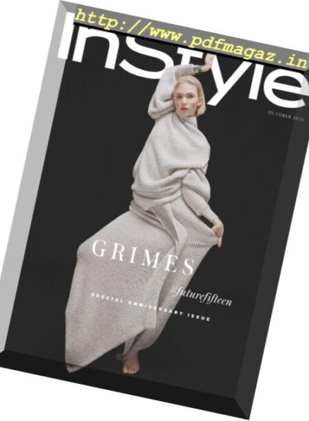 Instyle UK – October 2016 Cover