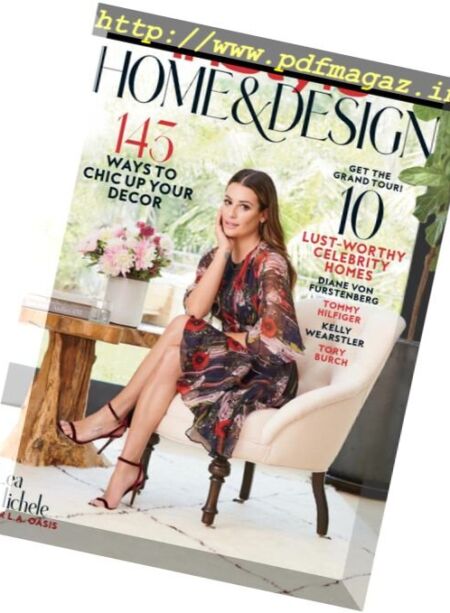 InStyle USA – Home & Design 2016 Cover