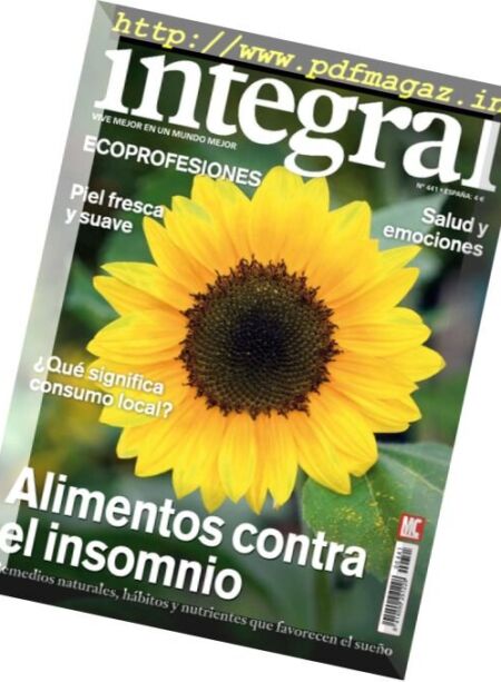 Integral – Septiembre 2016 Cover