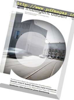 Intelligent Bauen – Juli-August 2016
