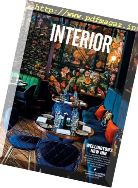 Interior – Issue 21, 2016 Cover