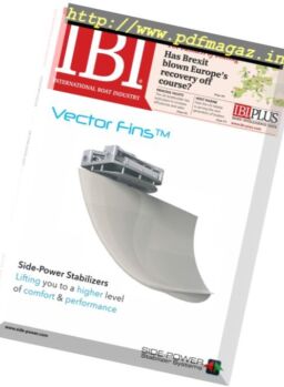 International Boat Industry – August-September 2016