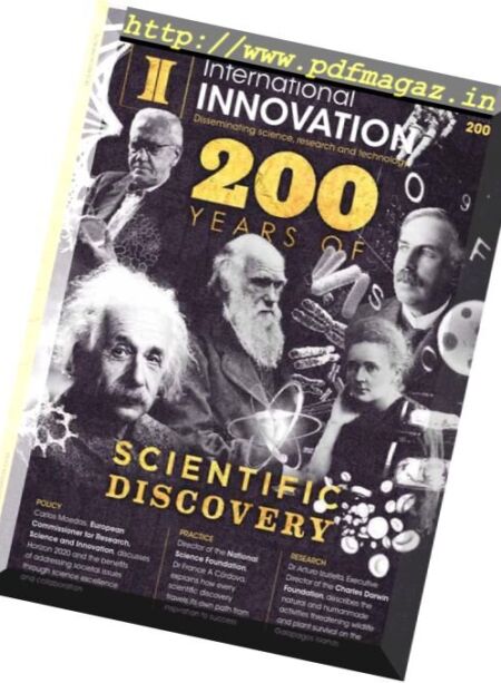 International Innovation – Issue 200, 2016 Cover