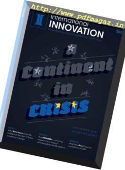 International Innovation – Issue 202, 2016