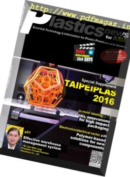 International Plastics News for Asia – August 2016