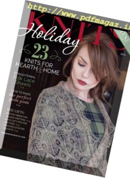 Interweave Knits – Holiday Gifts 2016