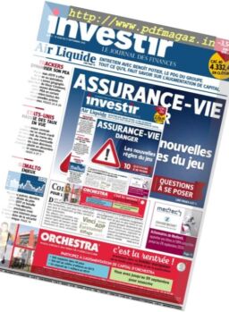 Investir – 17 Septembre 2016