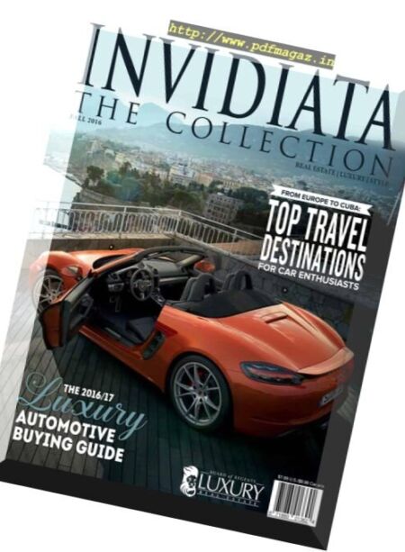 Invidiata The Collection – Fall 2016 Cover
