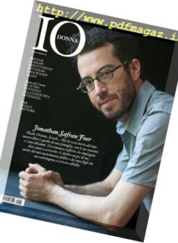 Io Donna del Corriere della Sera – 27 Agosto 2016