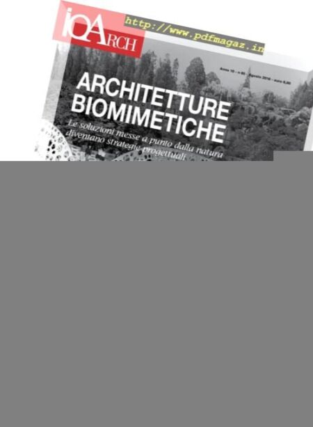 IoArch Magazine – Luglio-Agosto 2016 Cover