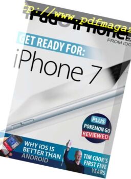 iPad & iPhone User – Issue 111, 2016