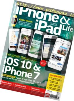 iPhone & iPad Life – Oktober-November 2016