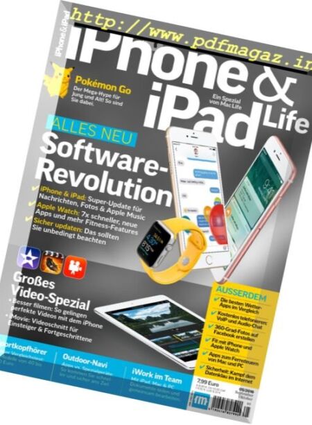 iPhone & iPad Life – September-Oktober 2016 Cover