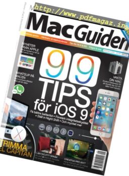 iPhone, iPad & MacGuiden – Nr.5, 2016