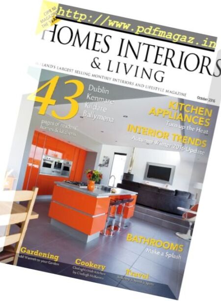 Ireland’s Homes Interiors & Living – October 2016 Cover