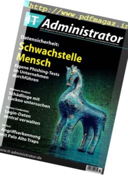 IT-Administrator – Oktober 2016