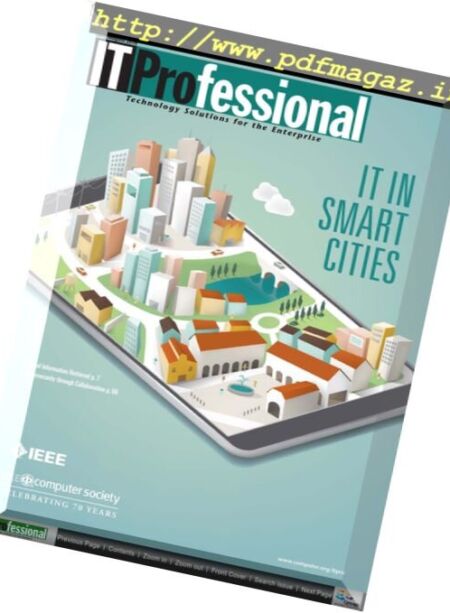 IT Professional – July-August 2016 Cover