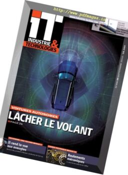 IT. Industrie&Technologies – Septembre 2016