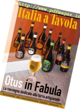 Italia a Tavola – Settembre 2016