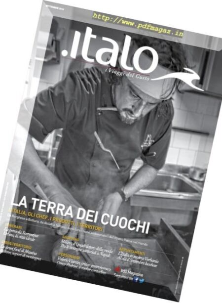 Italo Magazine – Settembre 2016 Cover