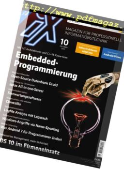 ix Germany – Oktober 2016